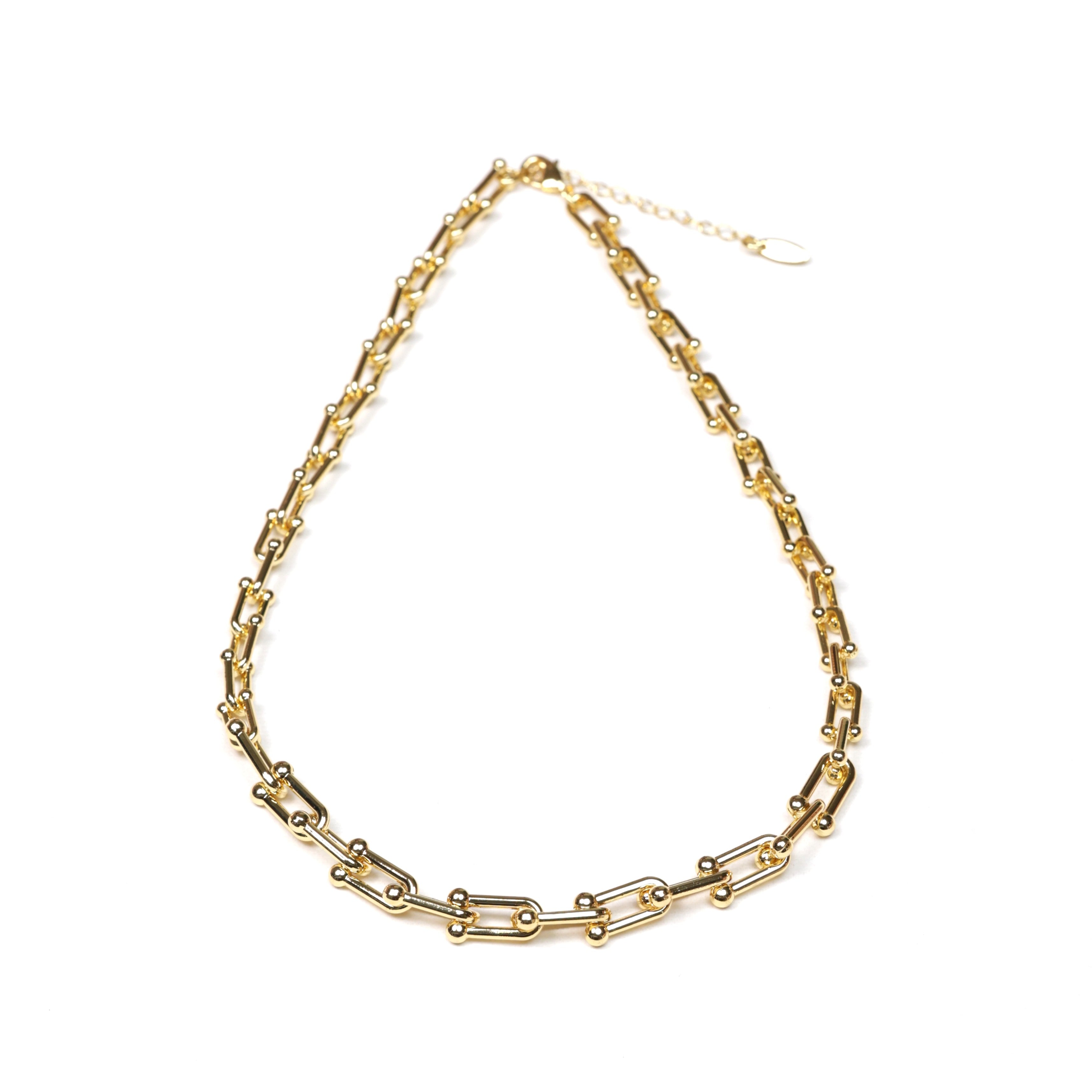 Golden Horizon Necklace